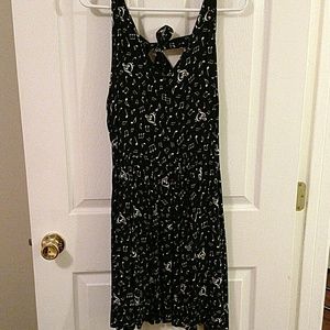 Hot topic music note dress